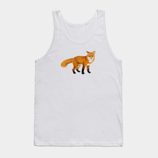 Red Fox Tank Top